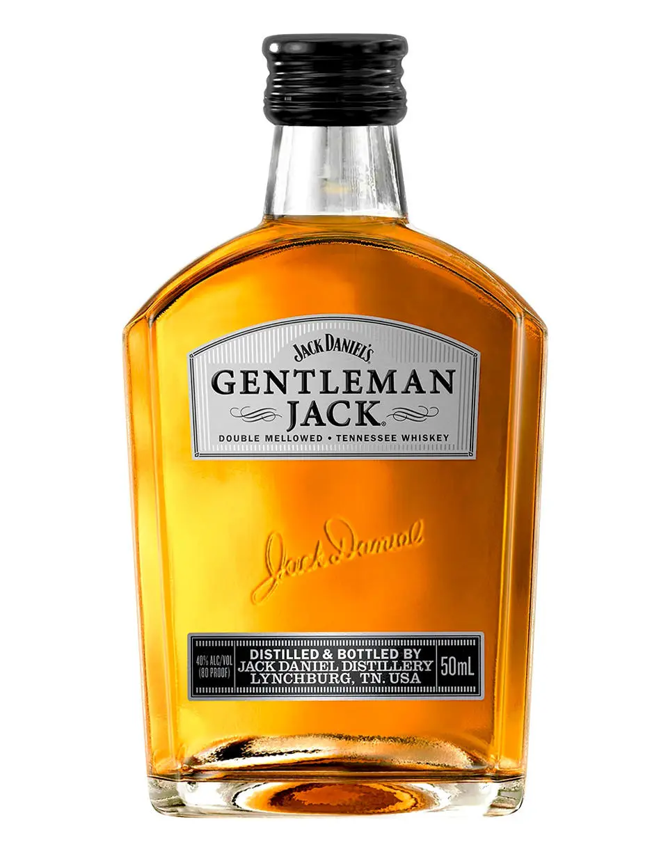 Gentleman Jack Whiskey 50ml 12-Pack
