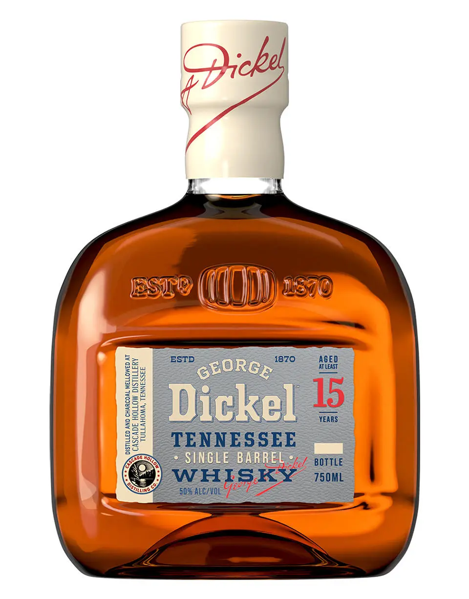 George Dickel 15 Year Single Barrel 750ml