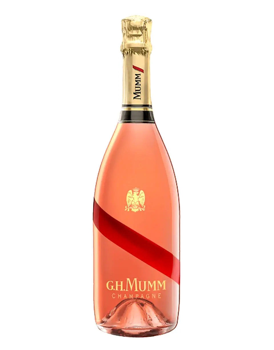 GH Mumm Grand Cordon Rosé Champagne - Image 2