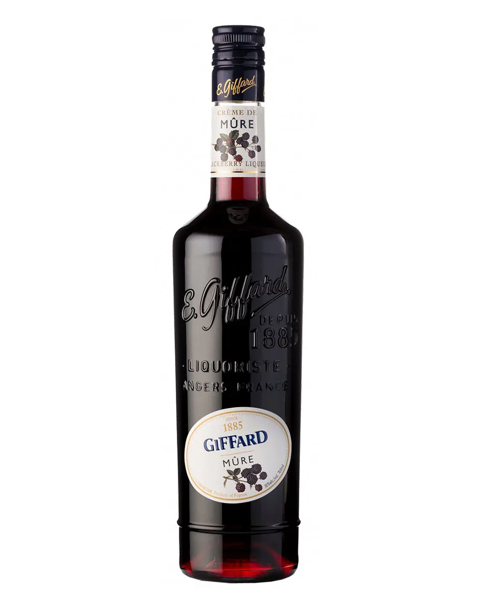 Giffard Crème de Mûre Blackberry