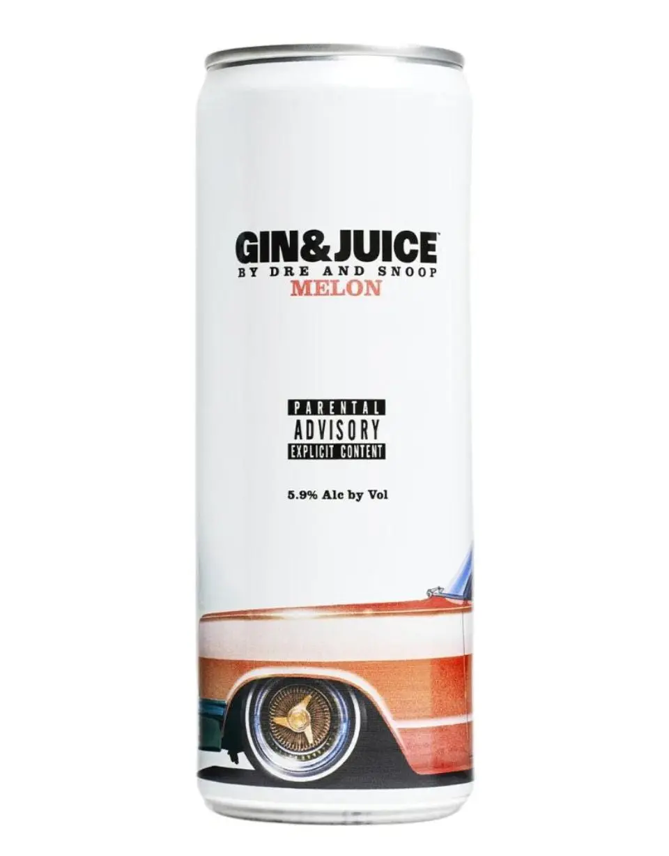 Gin & Juice by Dre and Snoop Melon Cocktail 4-Pack
