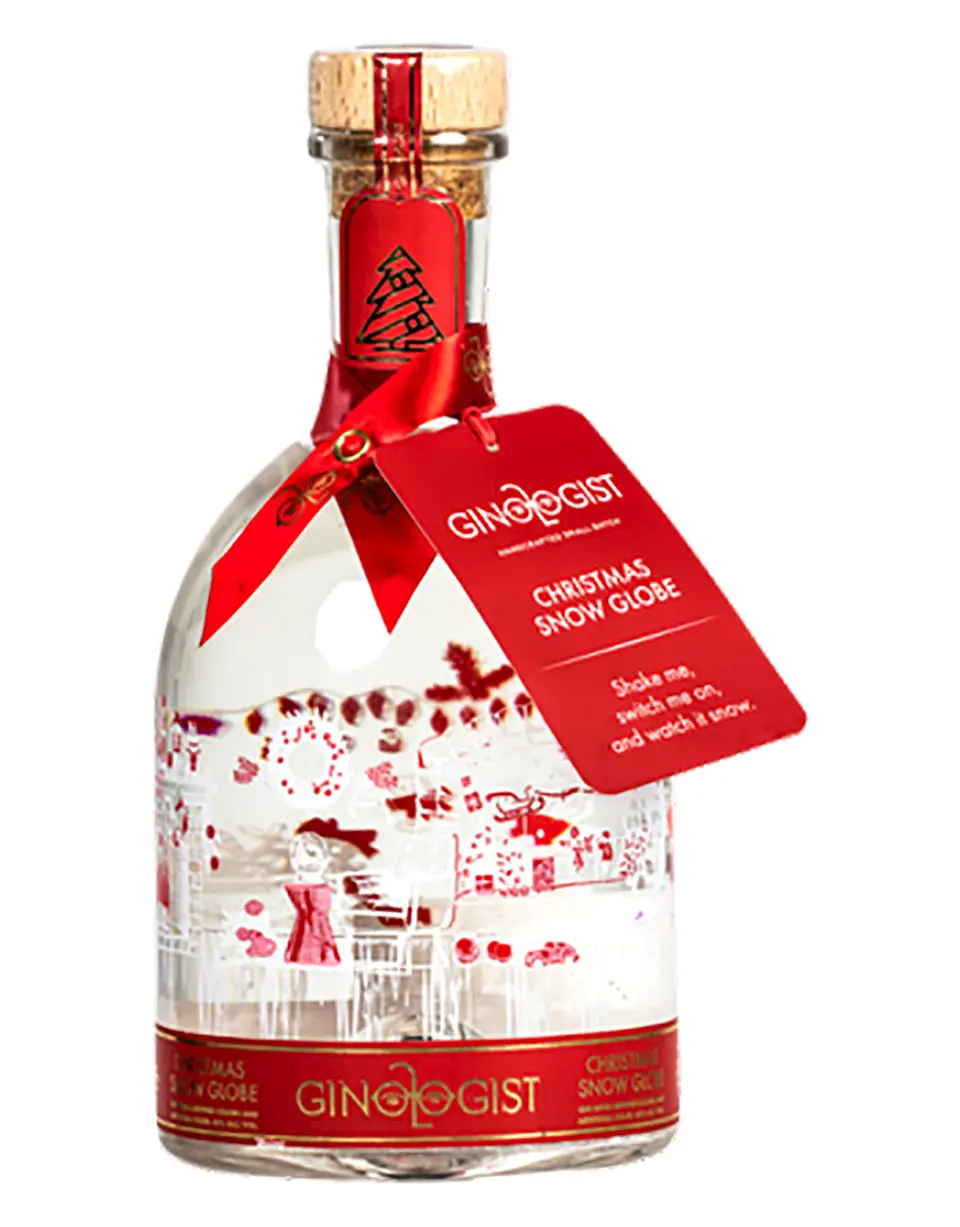 Ginologist Small Batch Christmas Snow Globe Gin - Image 2