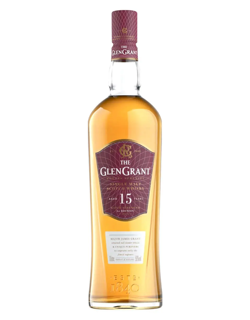 Glen Grant 15 Year Old Batch Strength Scotch