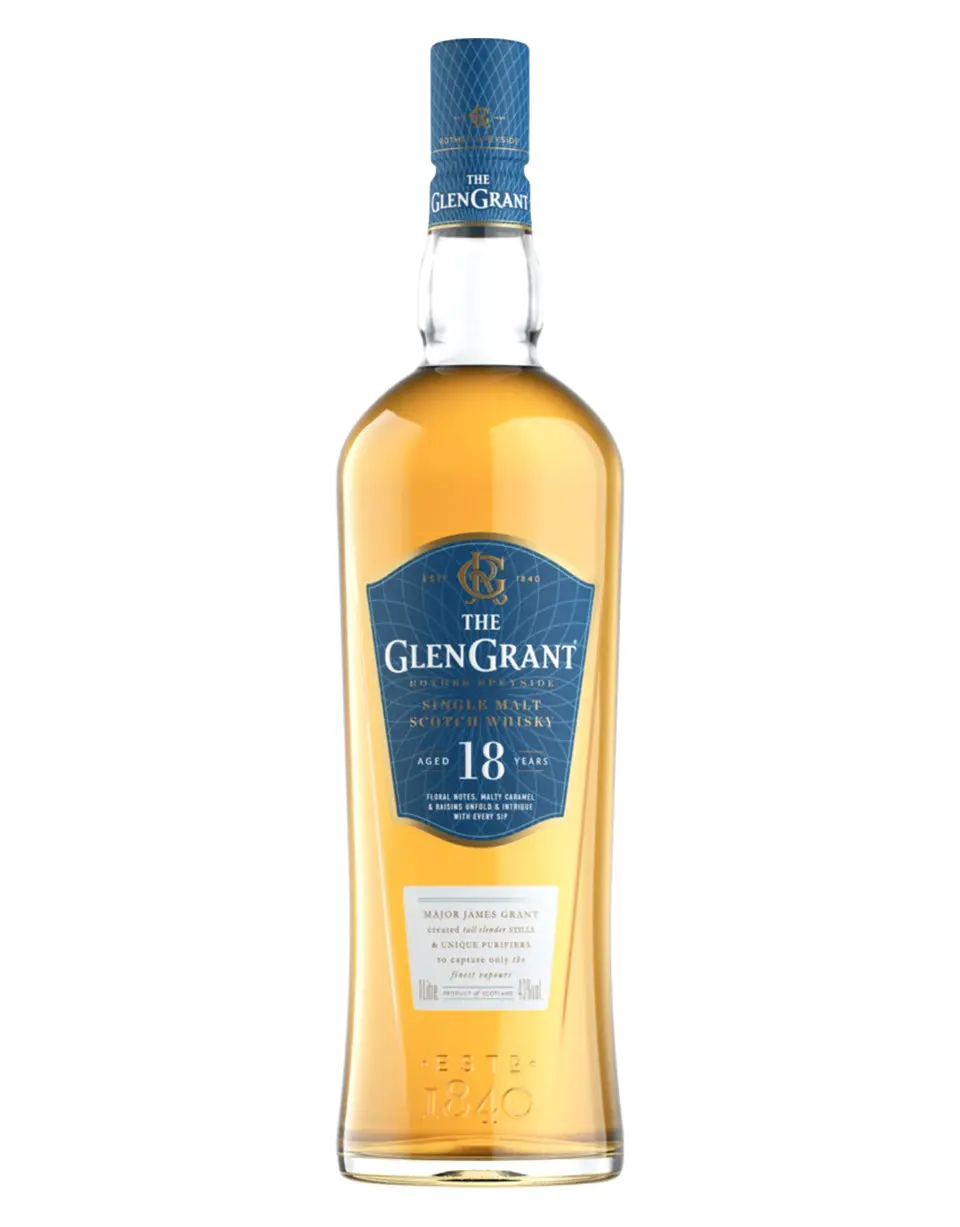 Glen Grant 18 Year Single Malt Scotch - Image 2