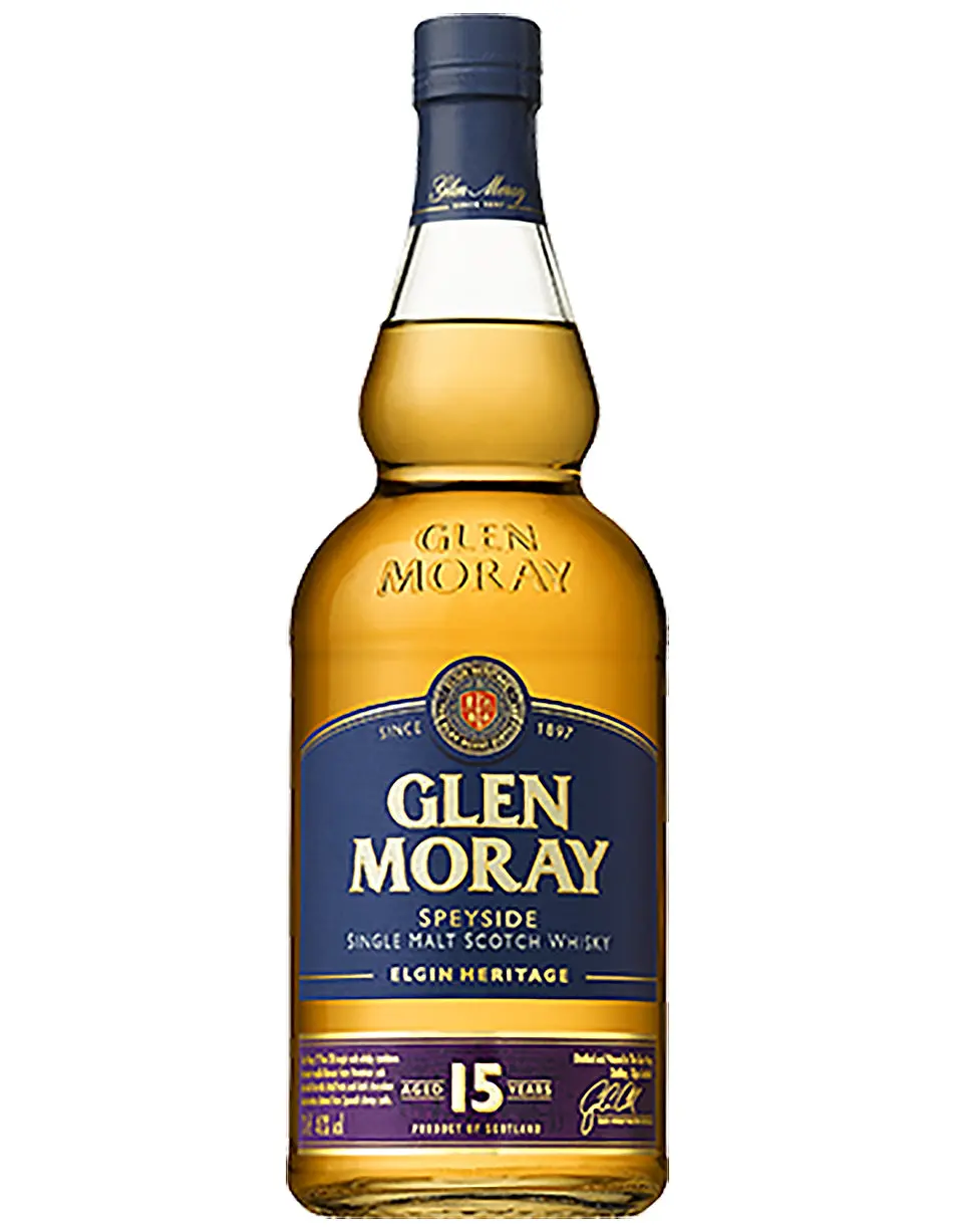 Glen Moray Heritage 15 Year Old Scotch