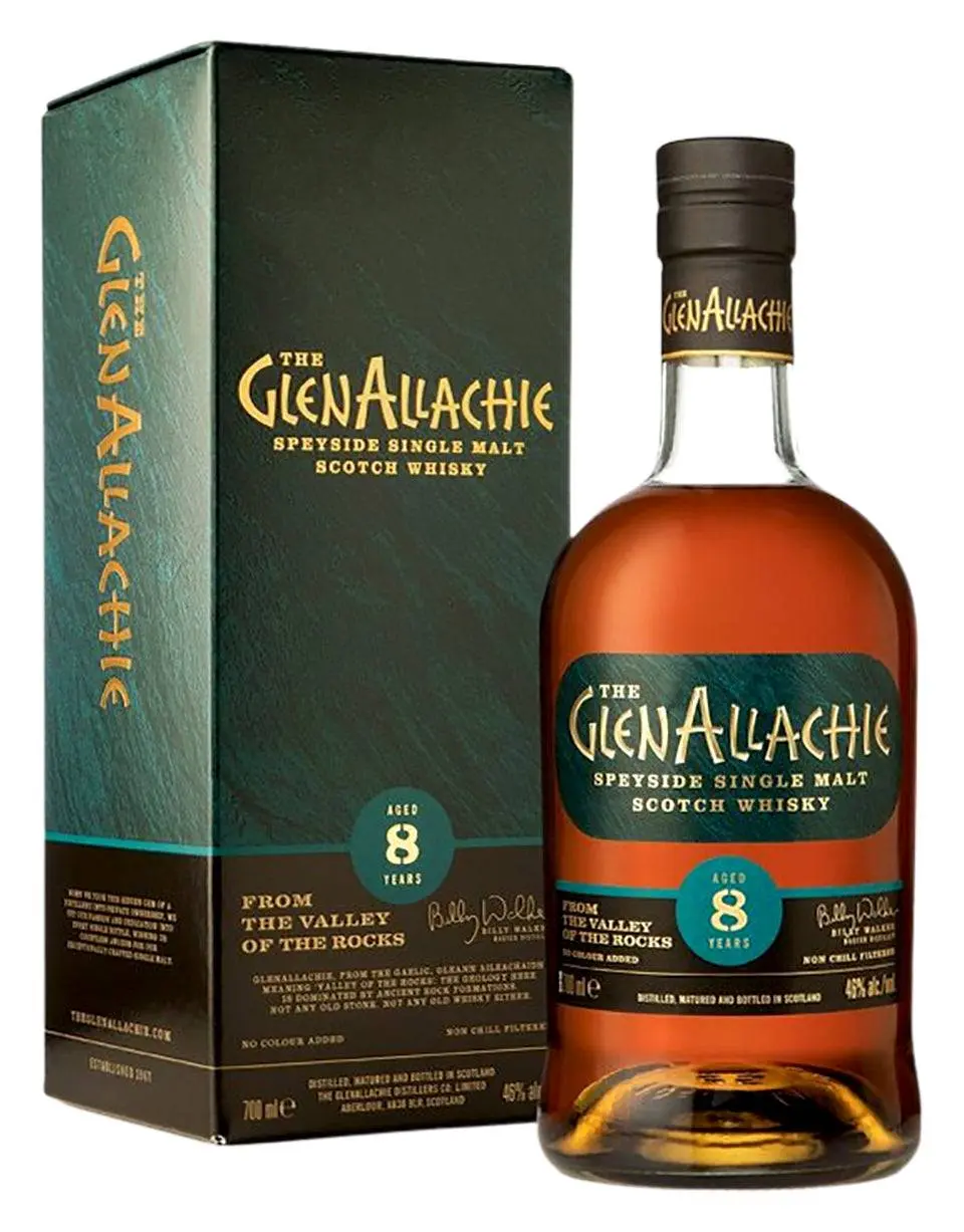 GlenAllachie 8 Year Old Scotch Whisky