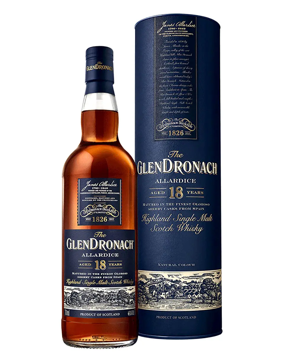 Glendronach Allardice Aged 18 Years Whisky