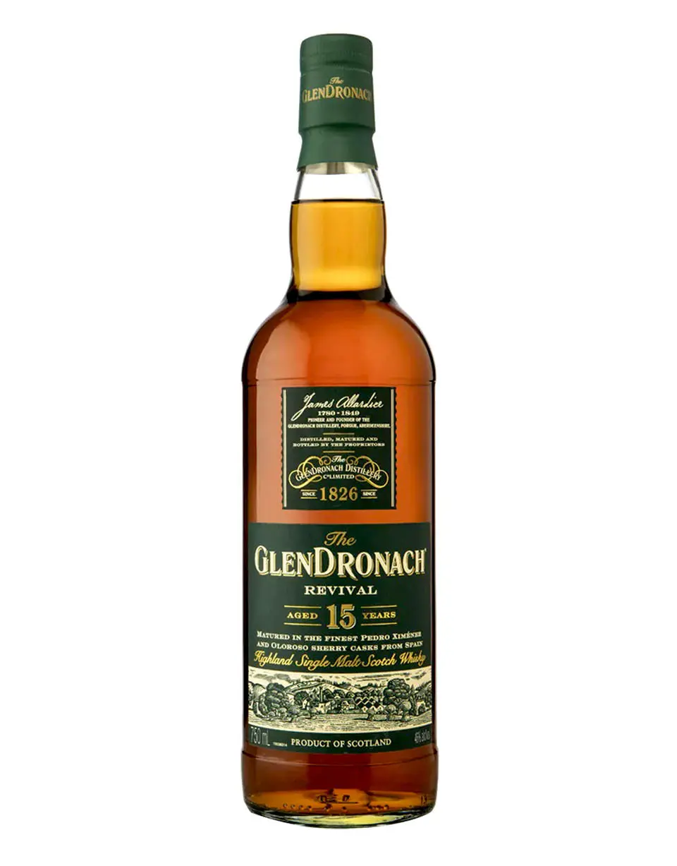 Glendronach Revival Aged 15 Years Whisky - Image 2