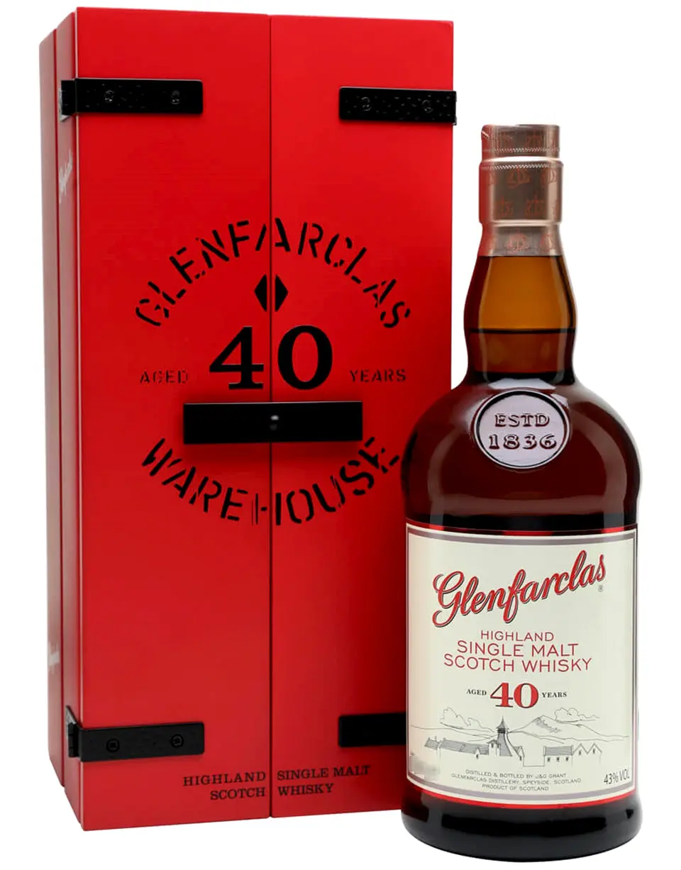 Glenfarclas 40 Year Old Whisky