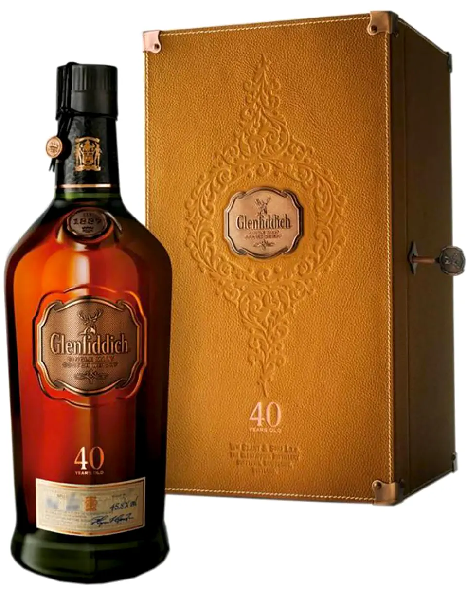 Glenfiddich 40 Year Old Single Malt Whisky