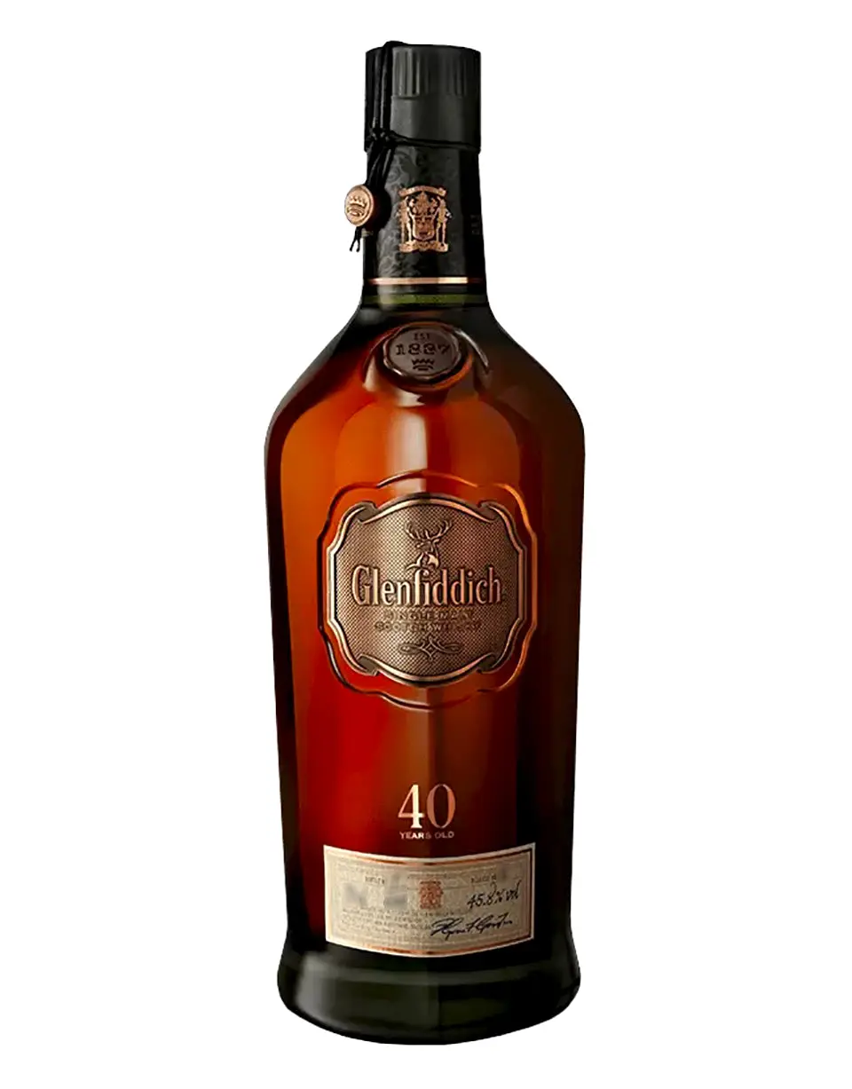 Glenfiddich 40 Year Old Single Malt Whisky - Image 2