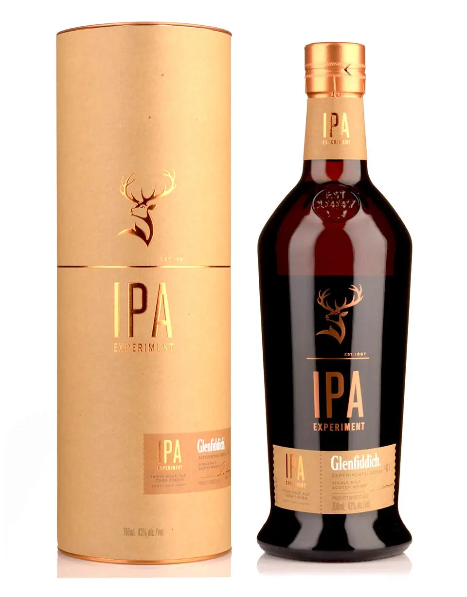 Glenfiddich Finished IPA Casks