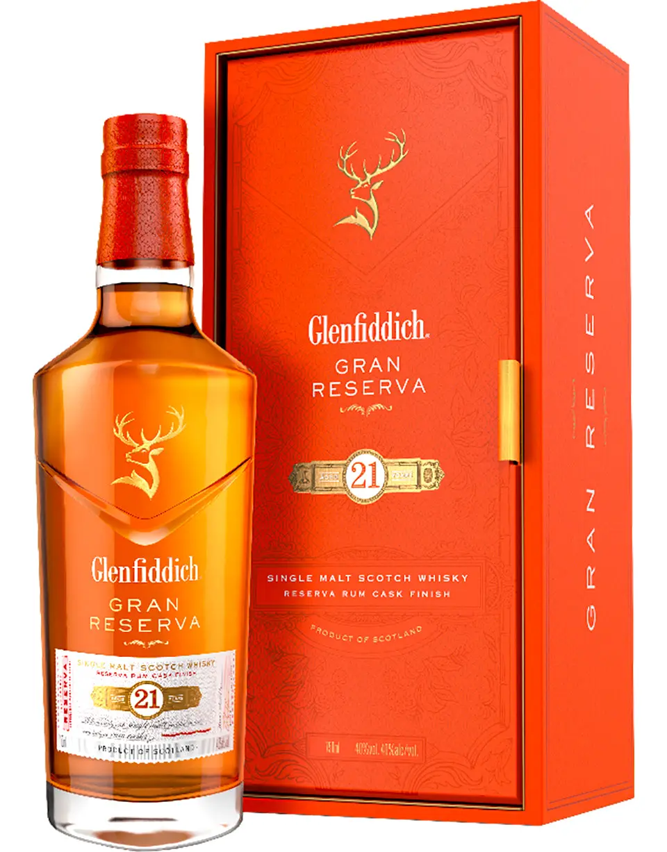 Glenfiddich 21 Year Old Single Malt Whisky