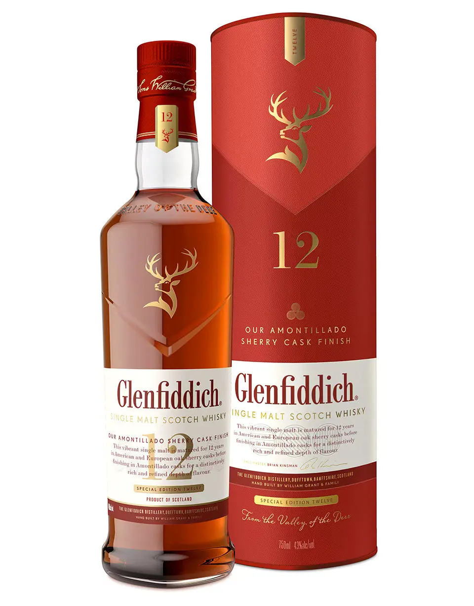 Glenfiddich 12 Year Sherry Cask Scotch