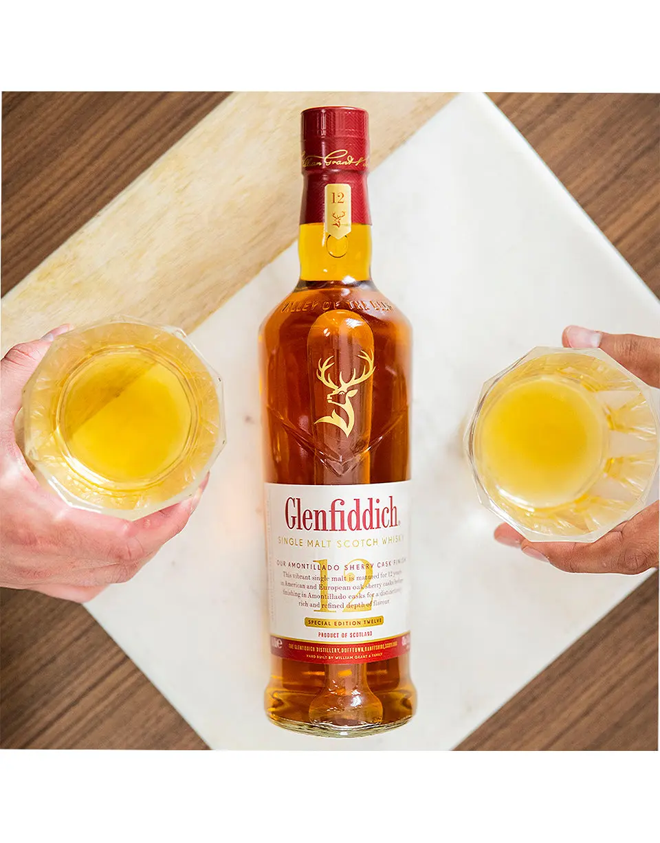 Glenfiddich 12 Year Sherry Cask Scotch - Image 2