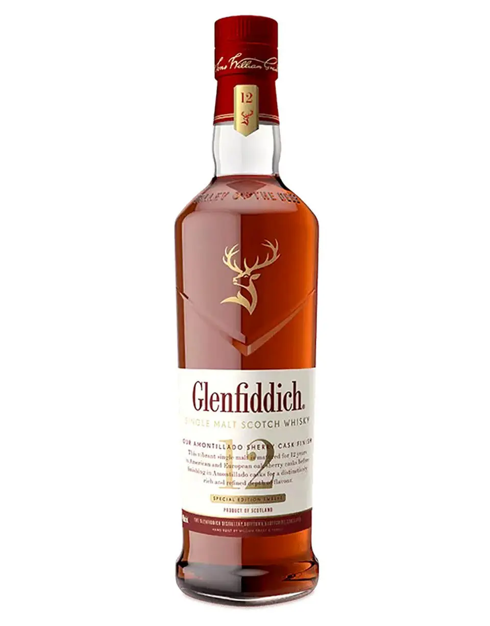 Glenfiddich 12 Year Sherry Cask Scotch - Image 3