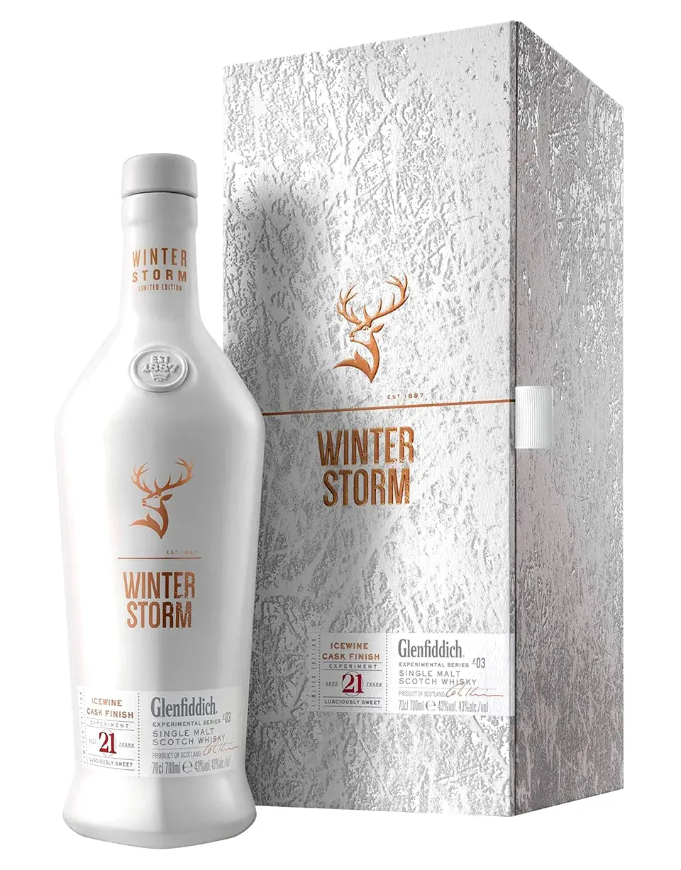 Glenfiddich 21 Year Old Winter Storm Scotch Whisky