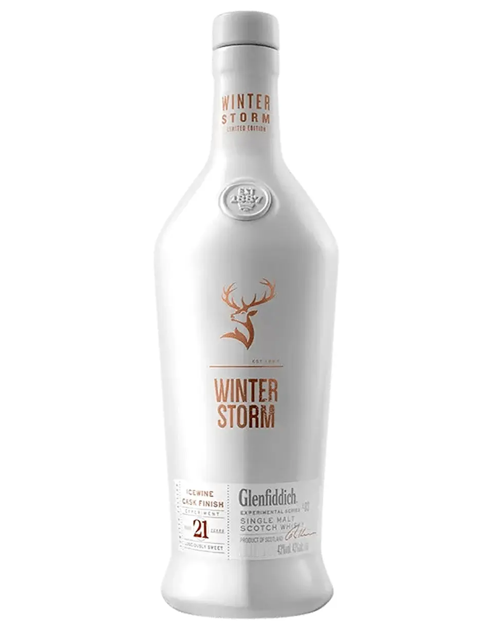 Glenfiddich 21 Year Old Winter Storm Scotch Whisky - Image 2