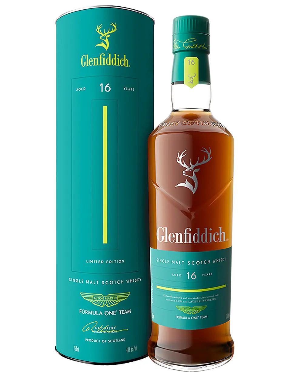 Glenfiddich x Aston Martin Formula One 16 Year Old