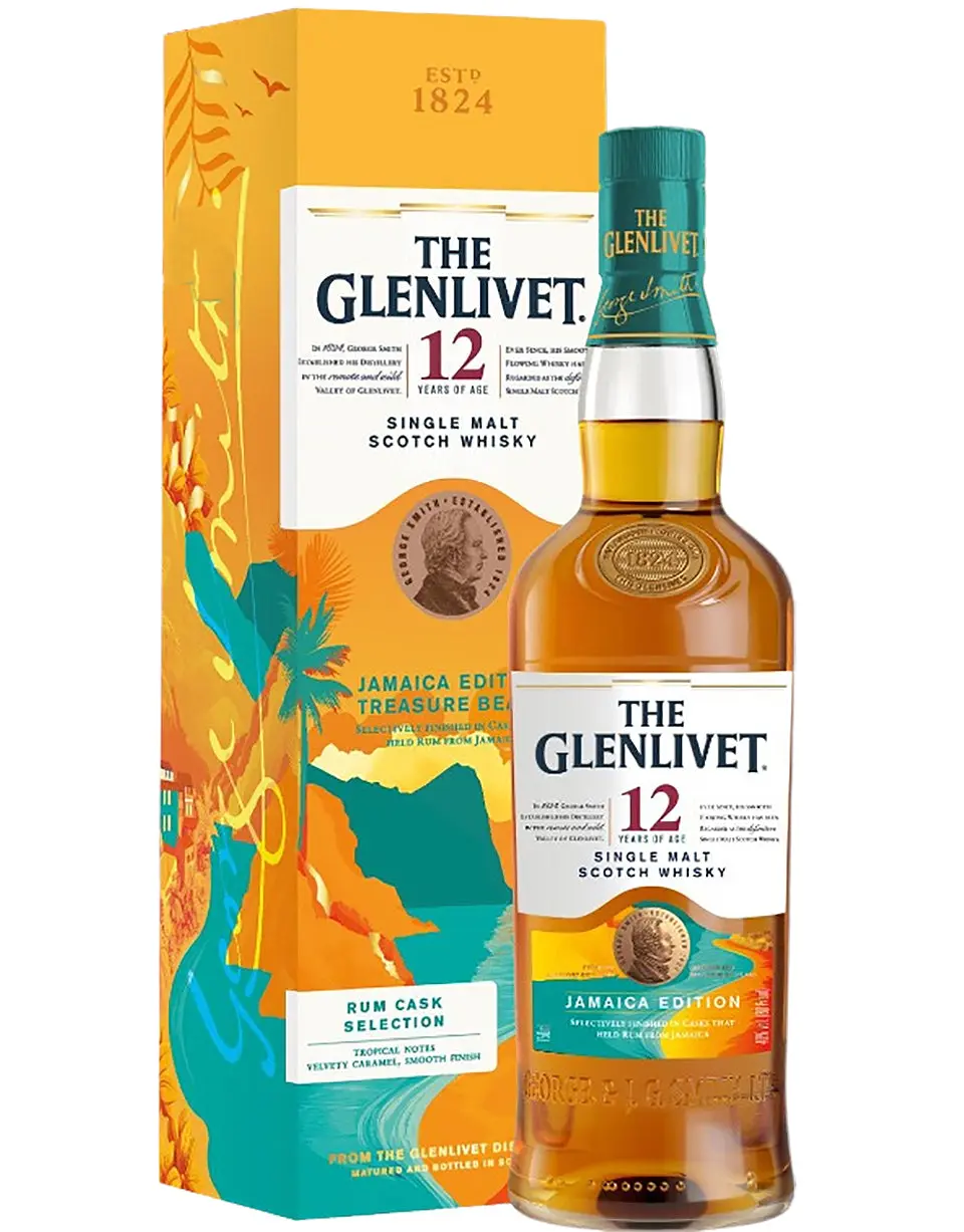 Glenlivet 12 Year Jamaica Edition Whisky