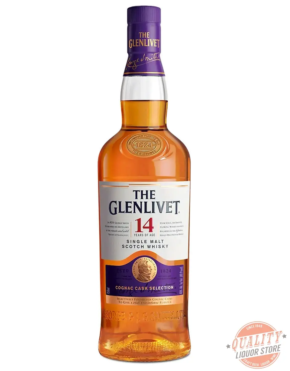 Glenlivet 14 Year Cognac Cask Selection