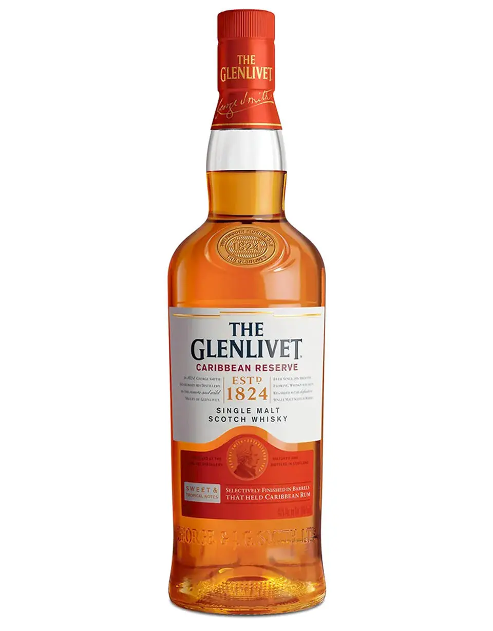 Glenlivet Caribbean Reserve Scotch Whisky