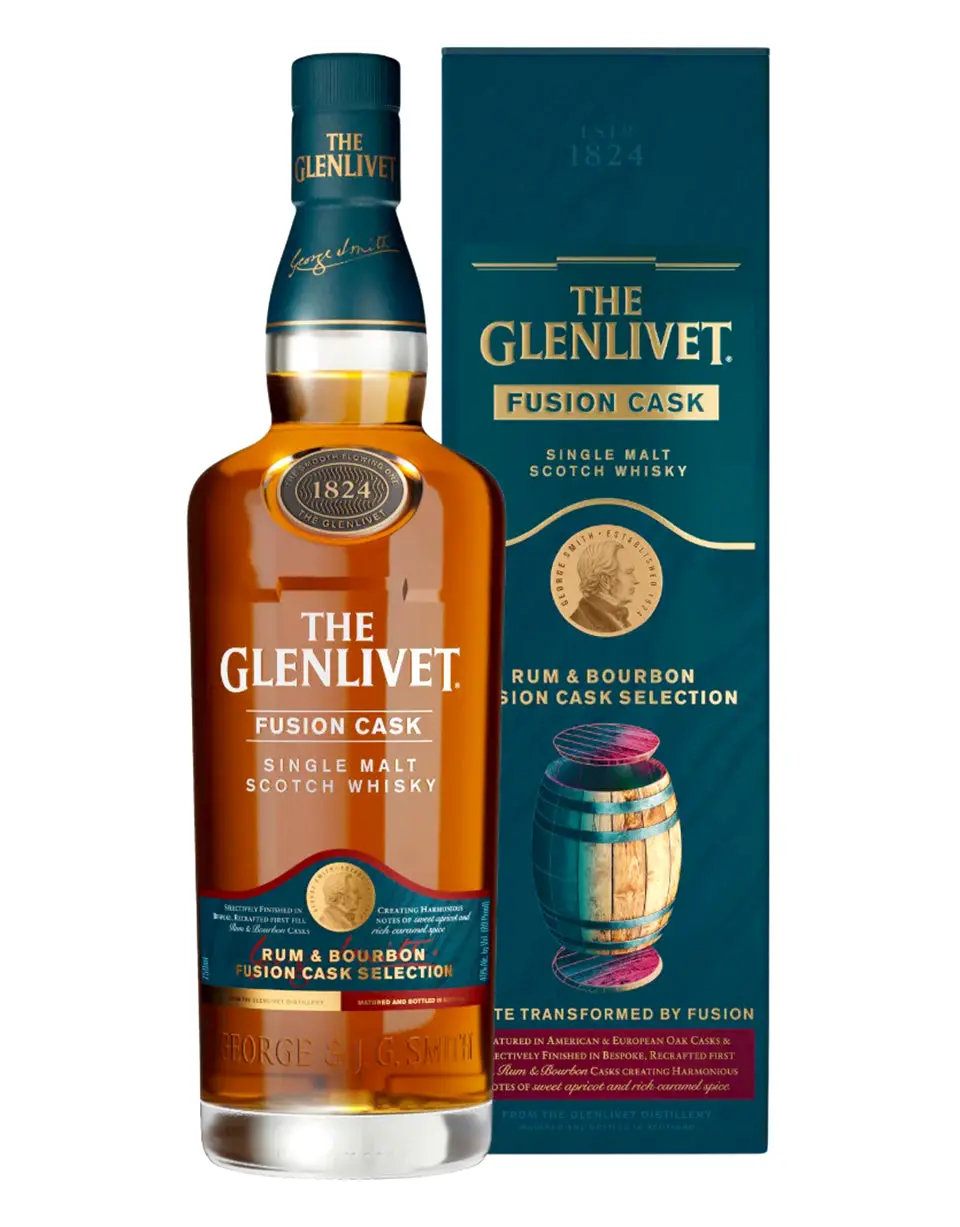 Glenlivet Fusion Cask Selection