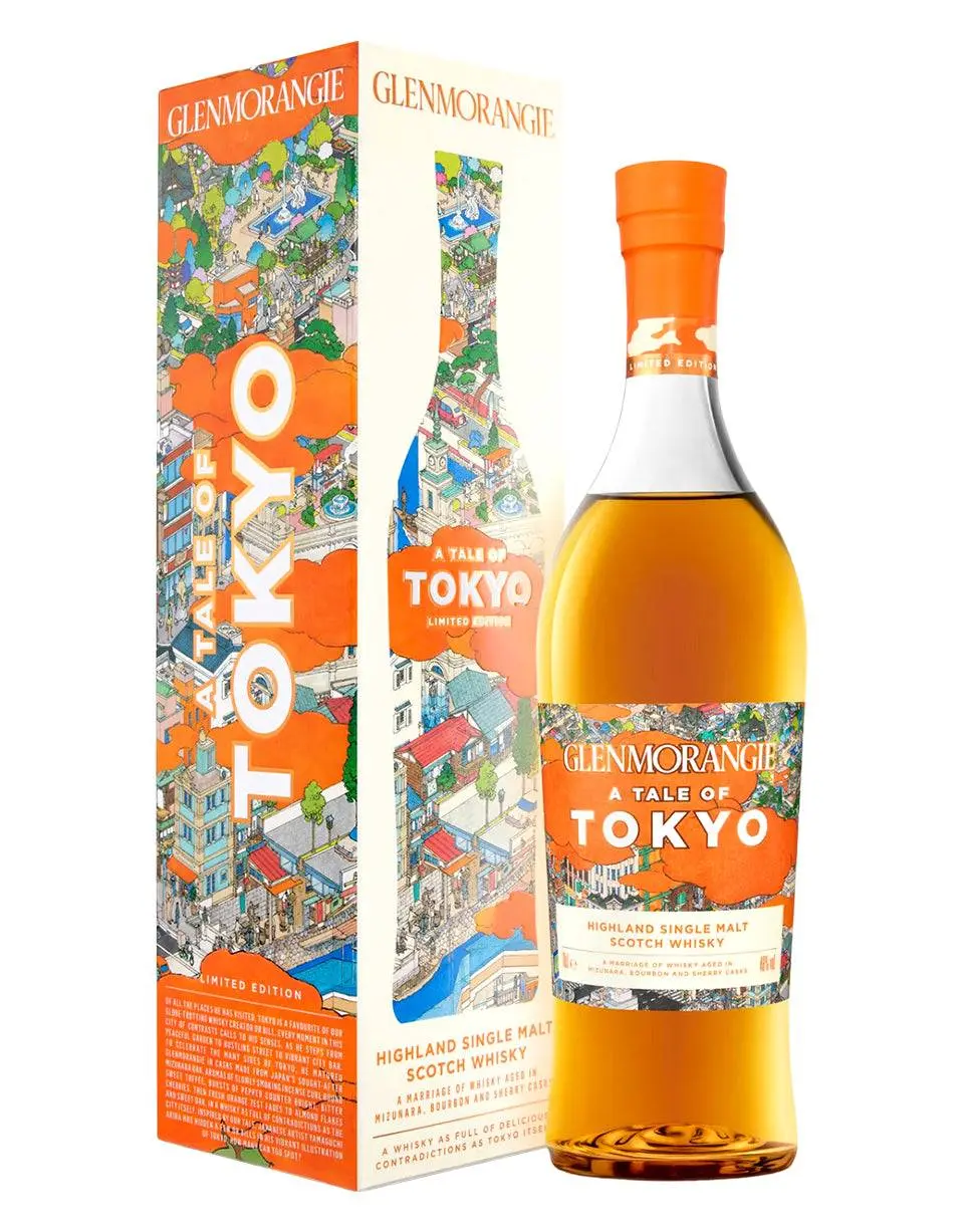 Glenmorangie A Tale Of Tokyo Scotch