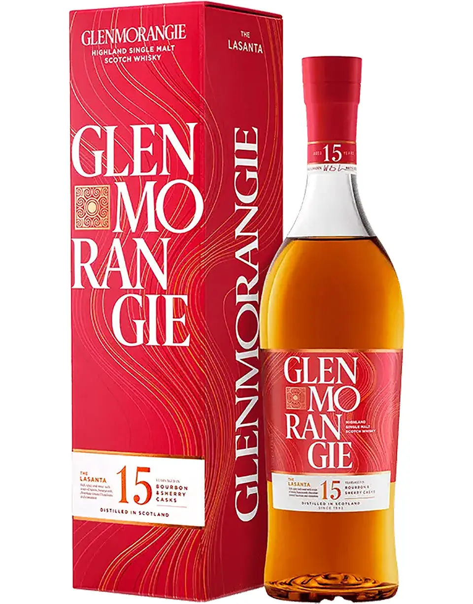 Glenmorangie Lasanta 15 Year Old Scotch