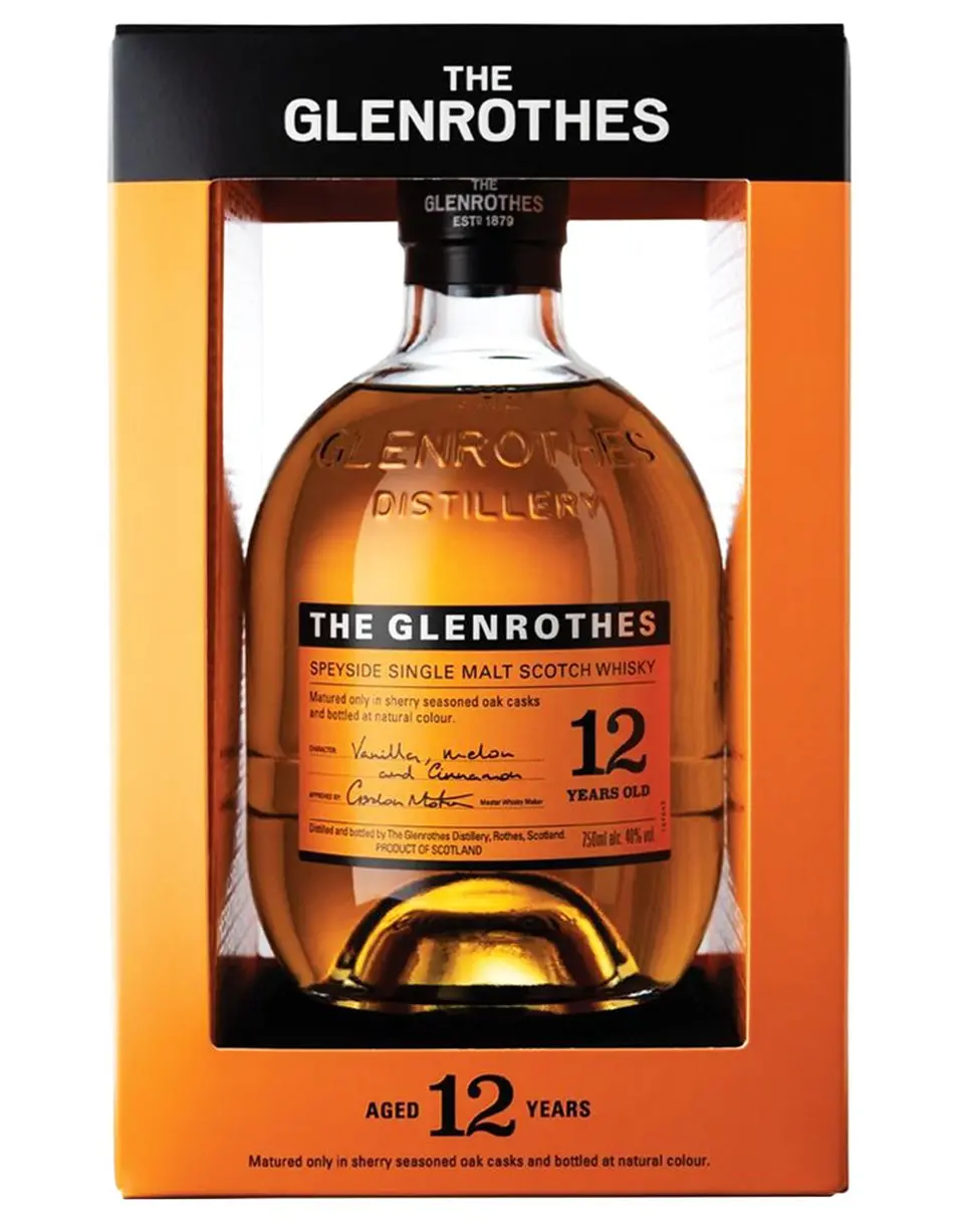 Glenrothes 12 Year Single Malt Scotch