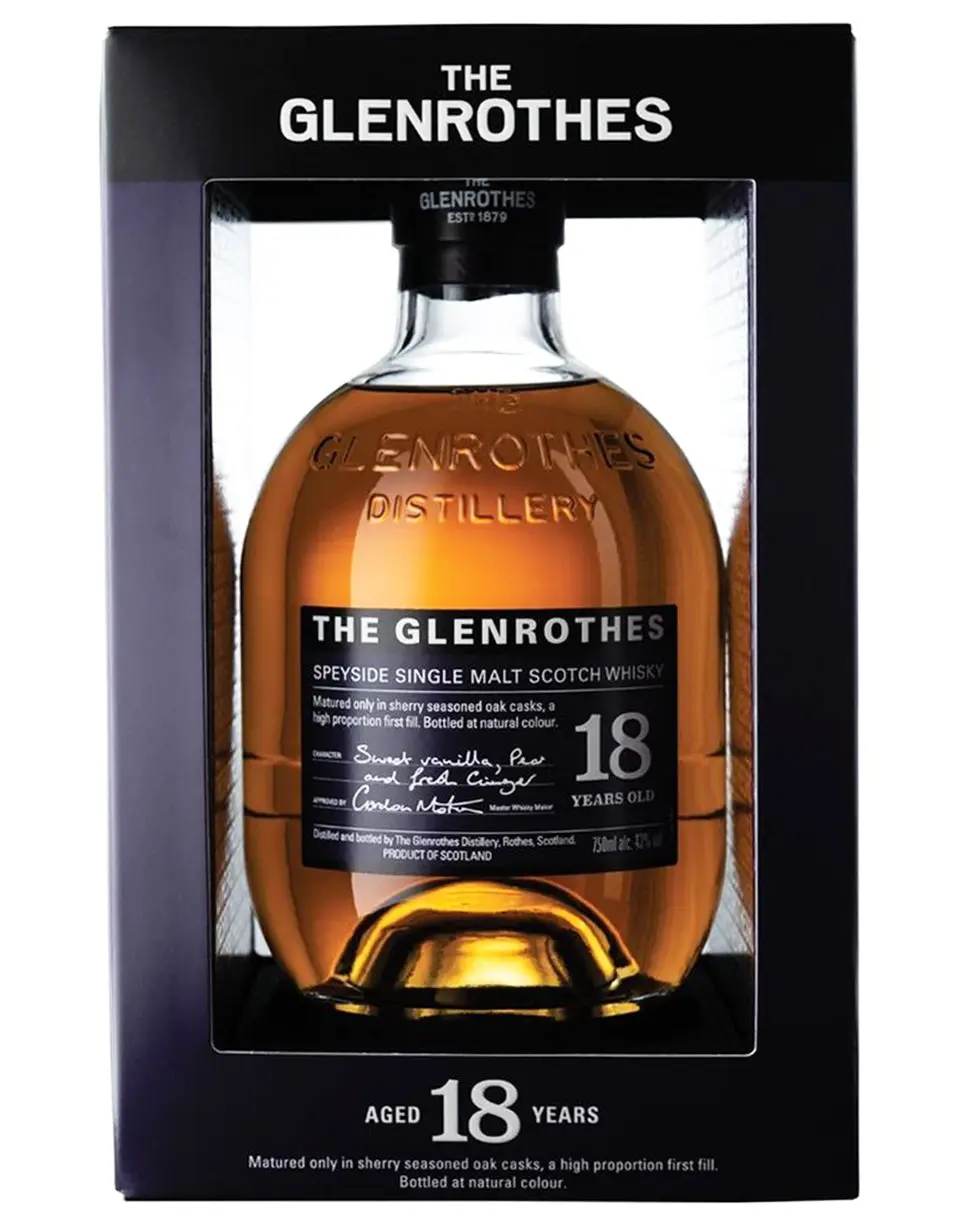 Glenrothes 18 Year Single Malt Scotch