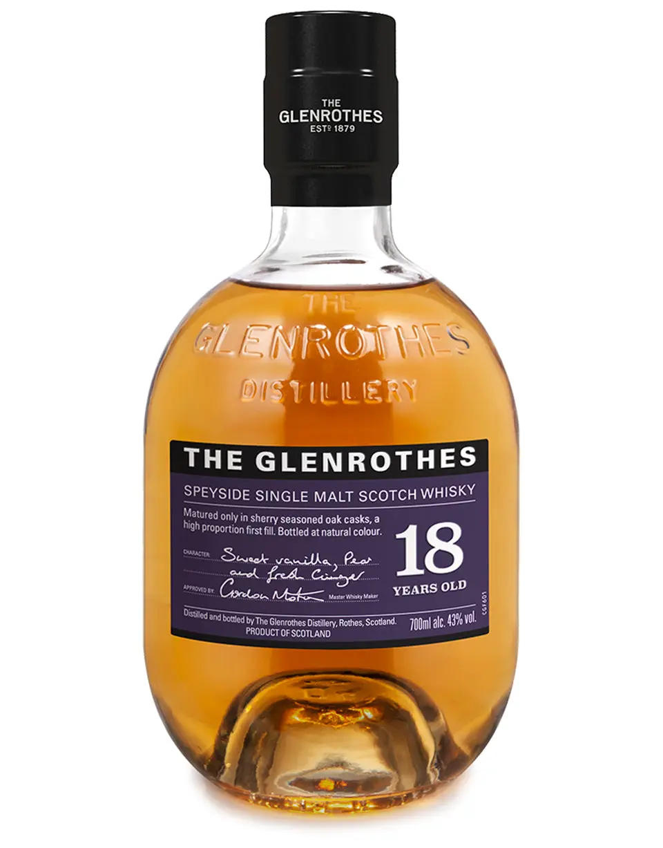 Glenrothes 18 Year Single Malt Scotch - Image 2