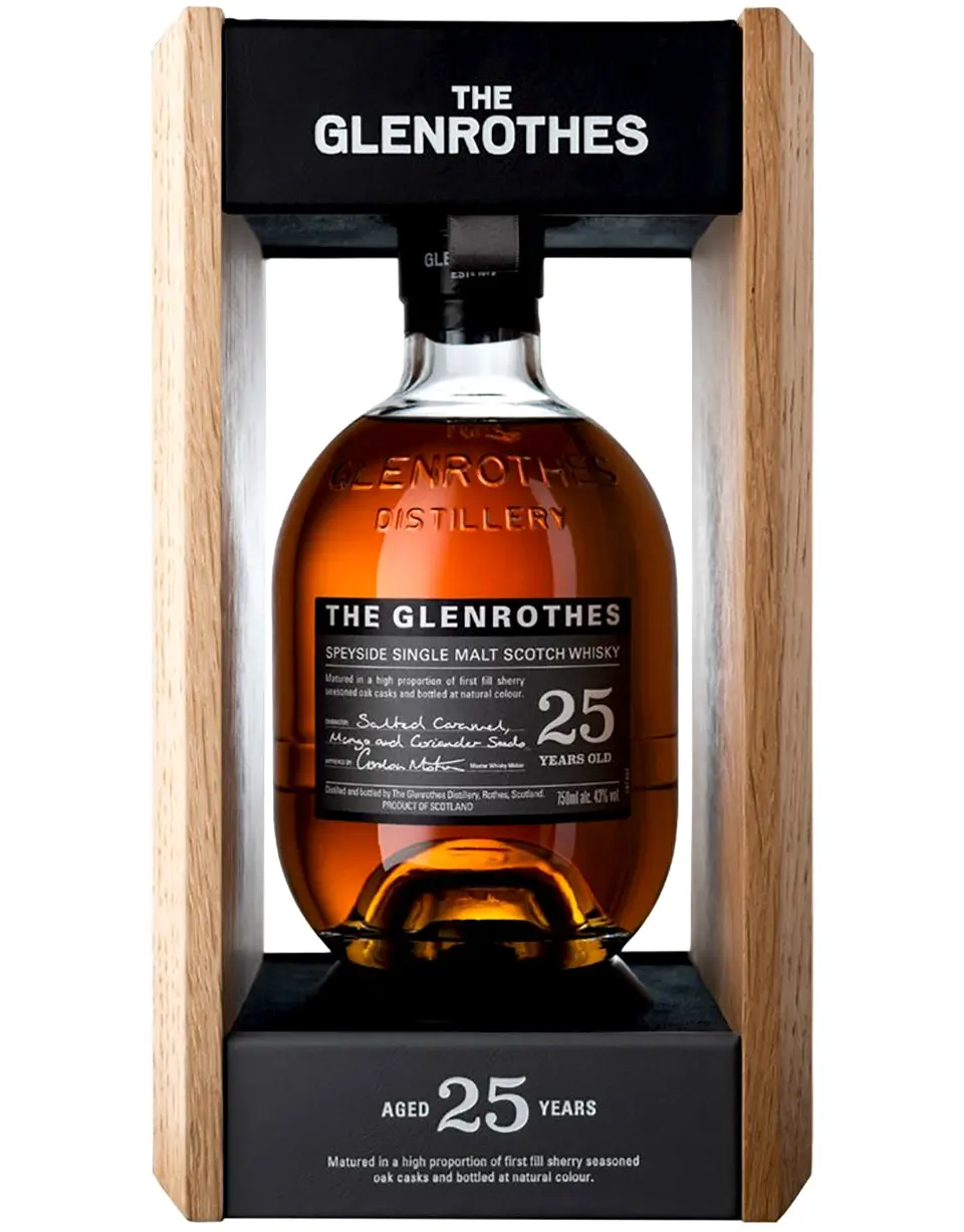 Glenrothes 25 Year Old Scotch Whisky