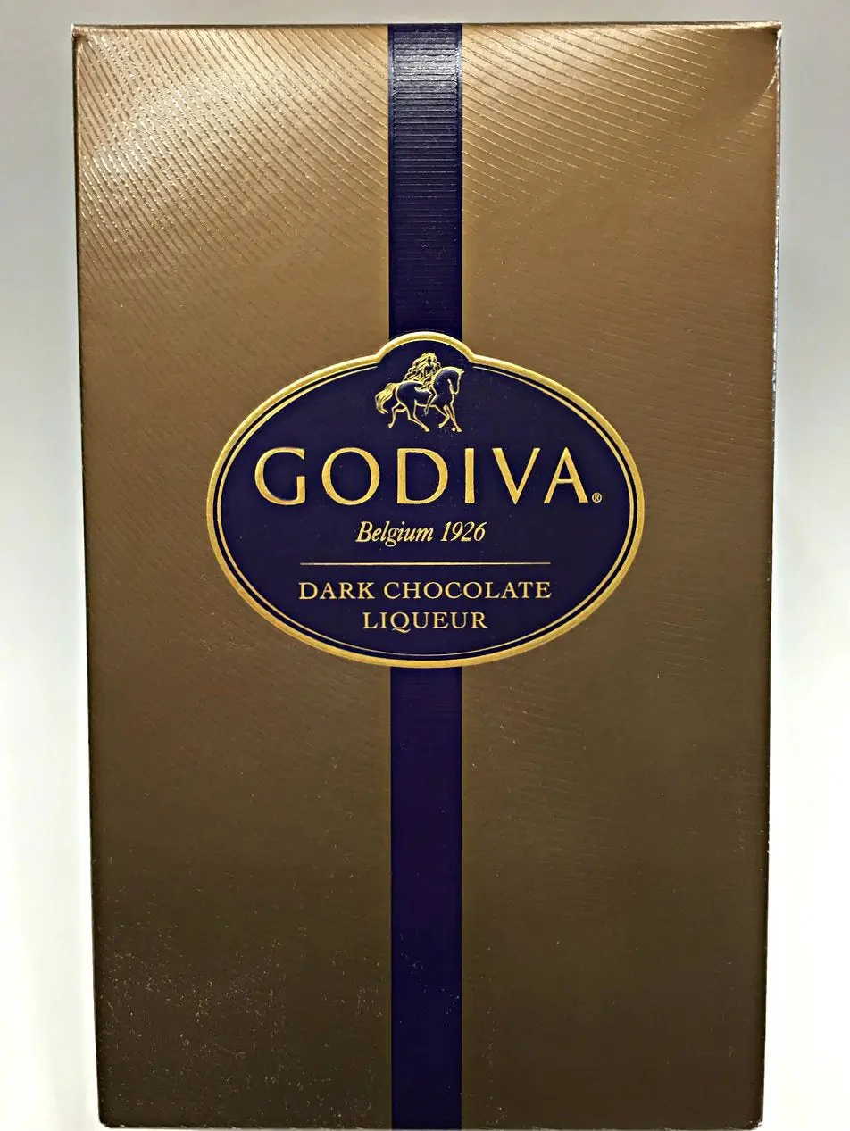 Godiva Dark Chocolate 750ml - Image 2