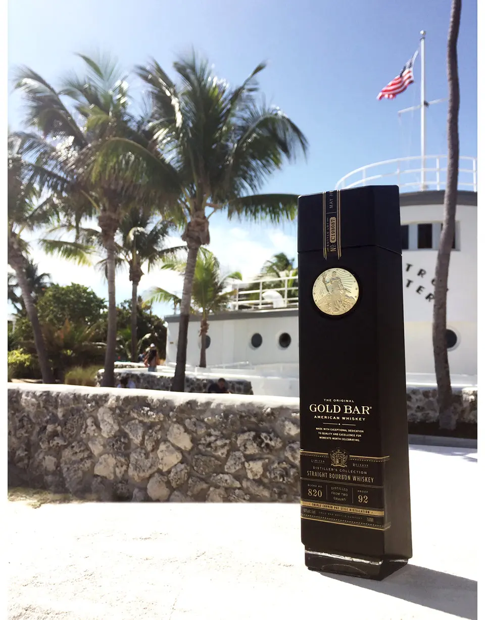Gold Bar Black Double Cask Straight Bourbon - Image 2