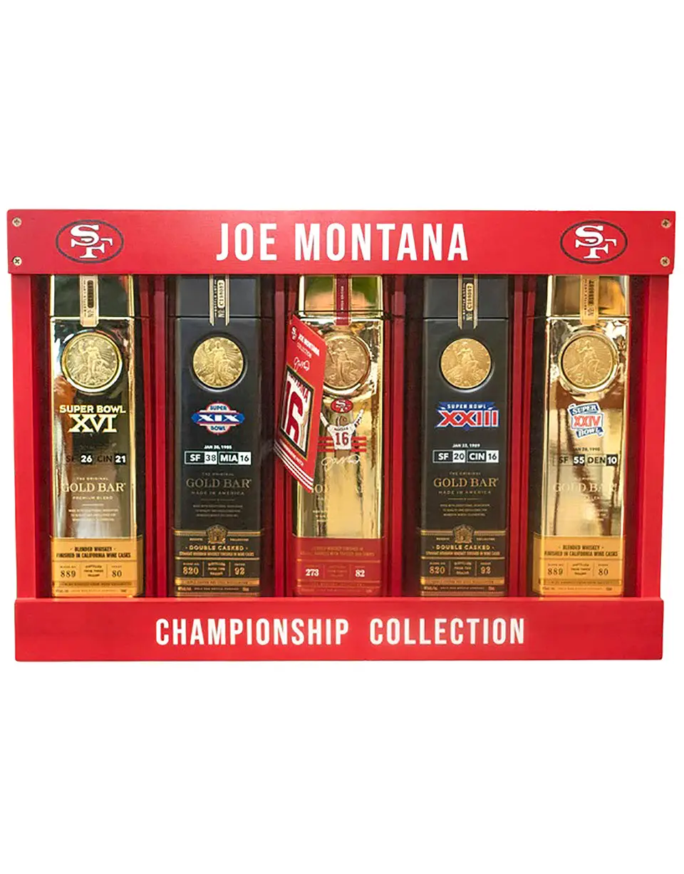 Gold Bar Joe Montana Championship Collection - Image 3