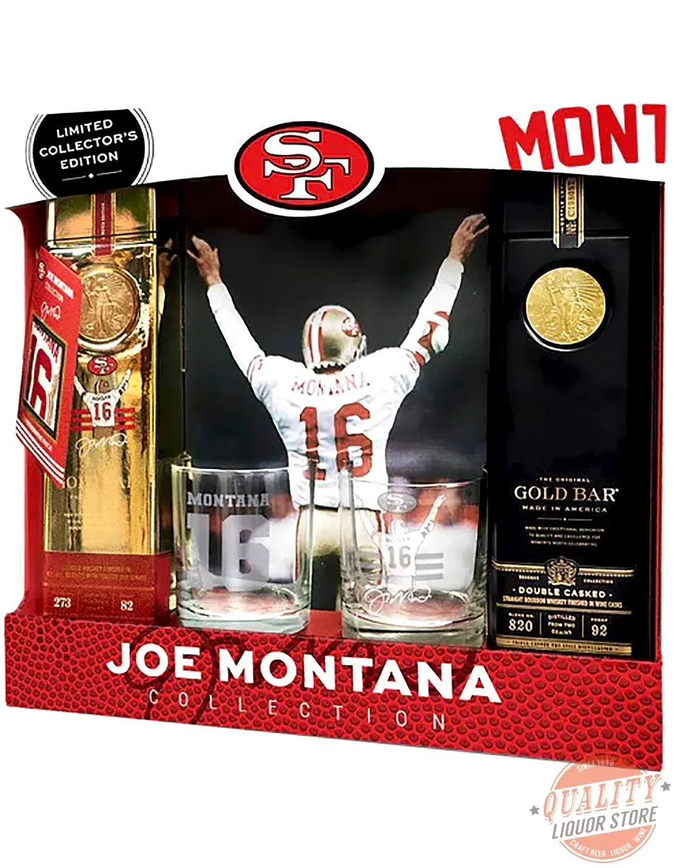 Gold Bar Joe Montana Season Kickoff Collection