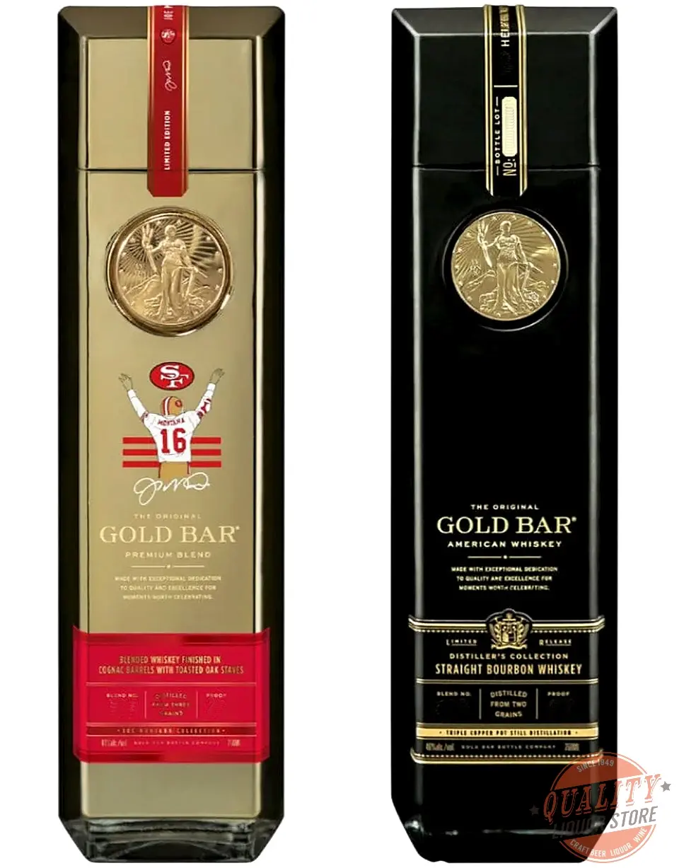 Gold Bar Joe Montana Season Kickoff Collection - Image 2