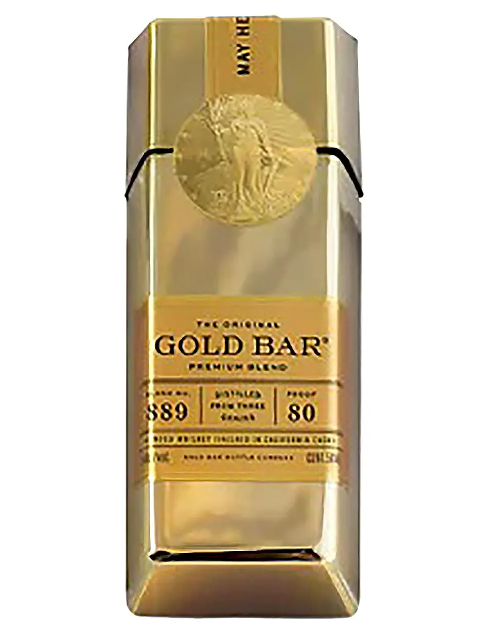 Gold Bar Original Minis 50ml 6-Pack Whiskey - Image 3