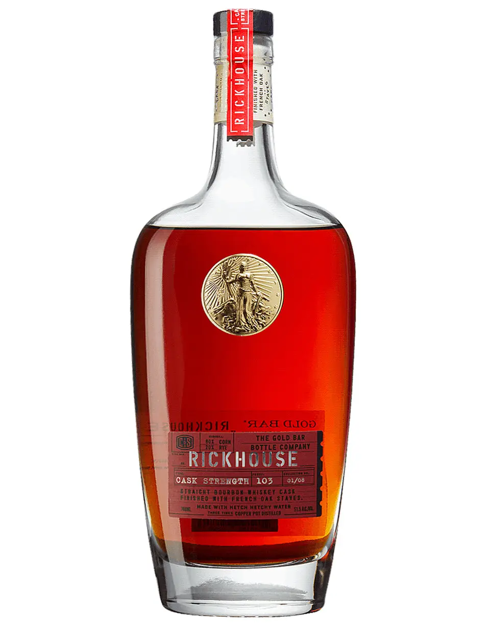 Gold Bar Rickhouse Cask Strength Broubon