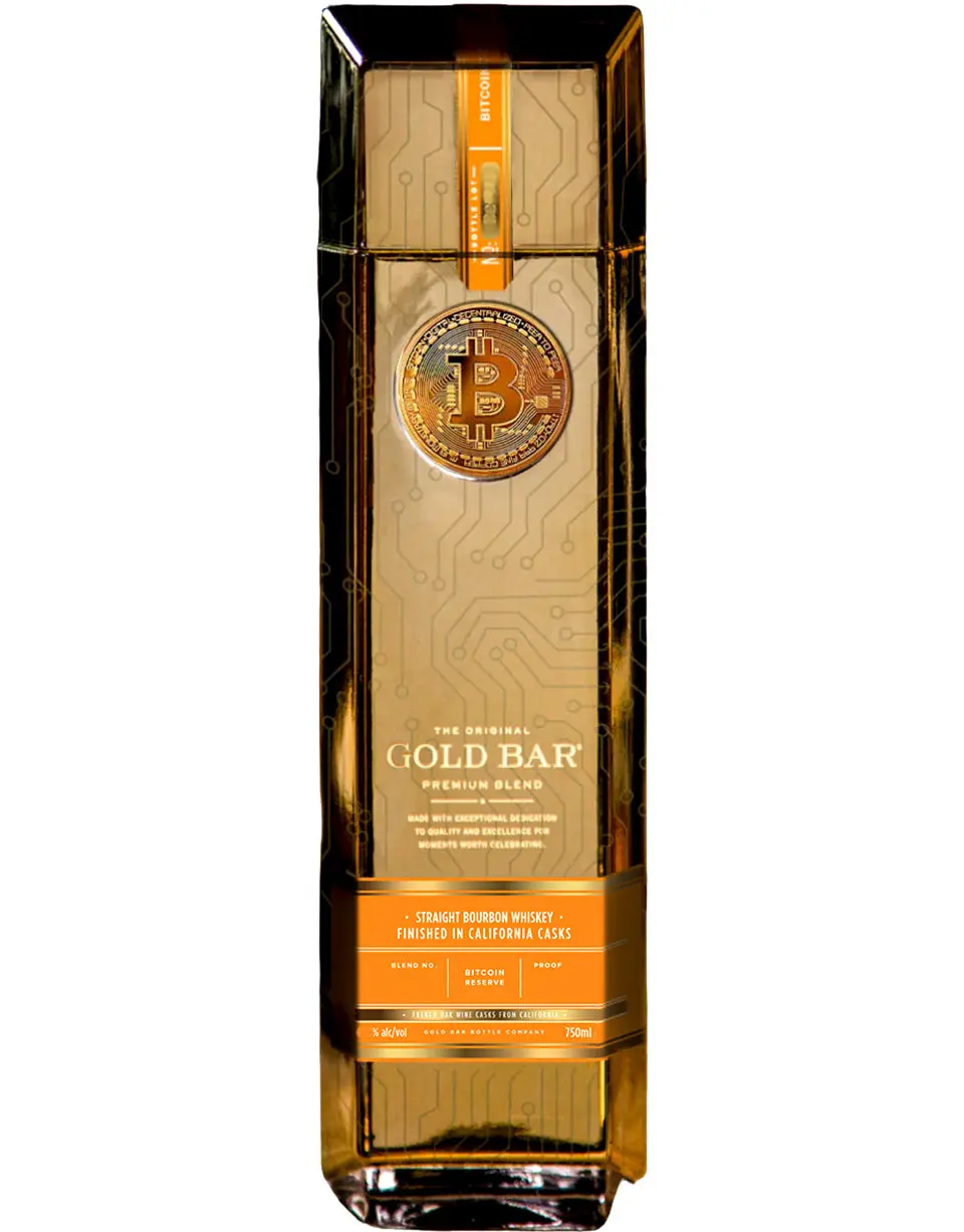 Gold Bar Whiskey Bitcoin Collection