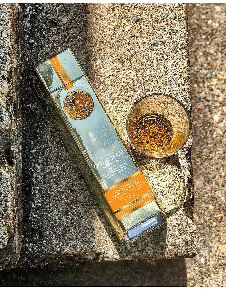 Gold Bar Whiskey Bitcoin Collection - Image 2