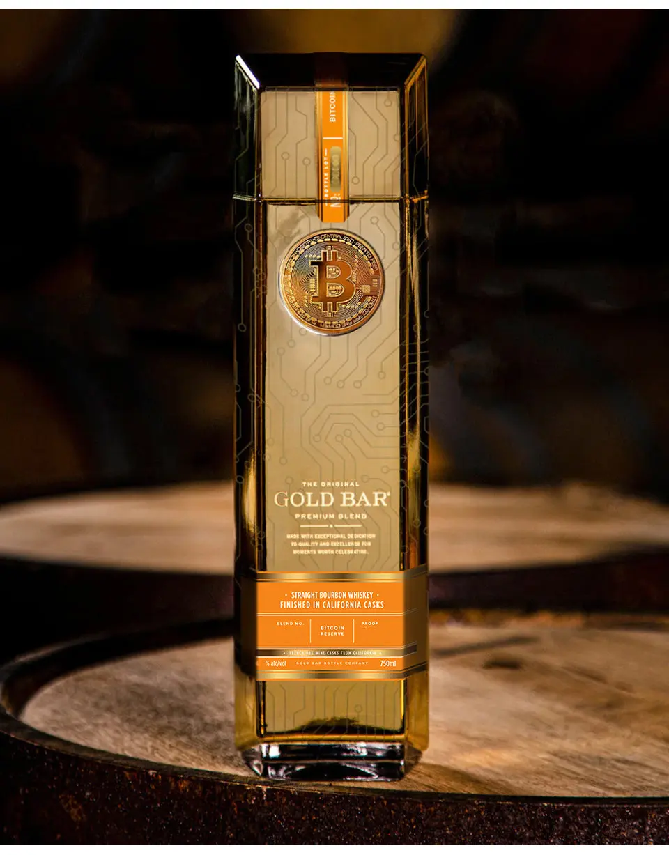 Gold Bar Whiskey Bitcoin Collection - Image 3