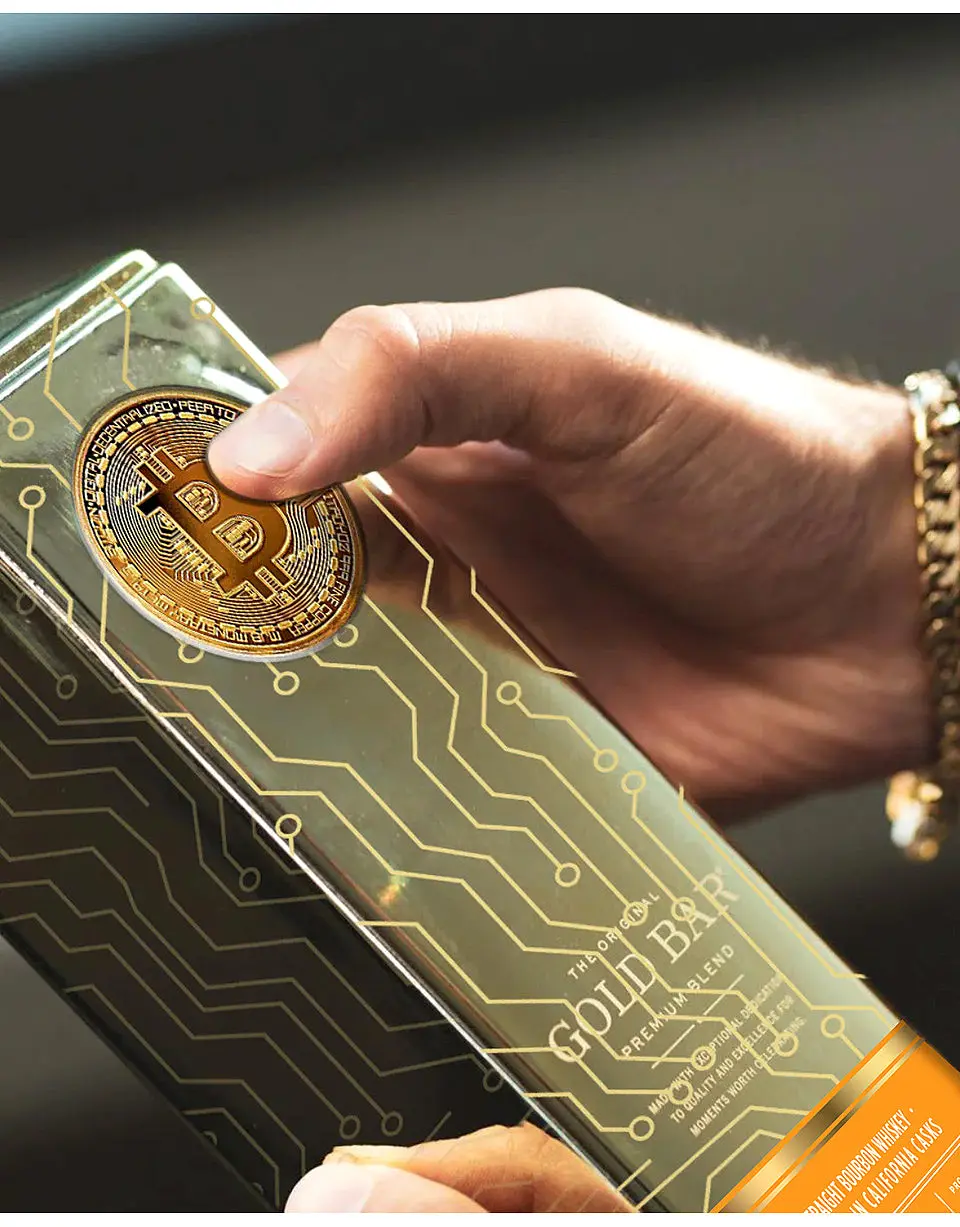 Gold Bar Whiskey Bitcoin Collection - Image 4