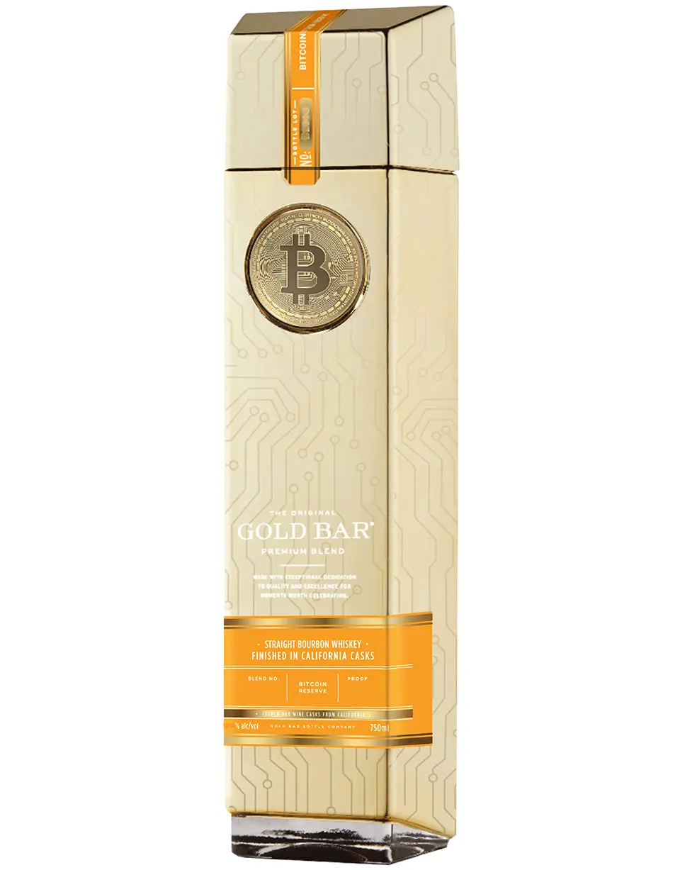 Gold Bar Whiskey Bitcoin Collection - Image 5