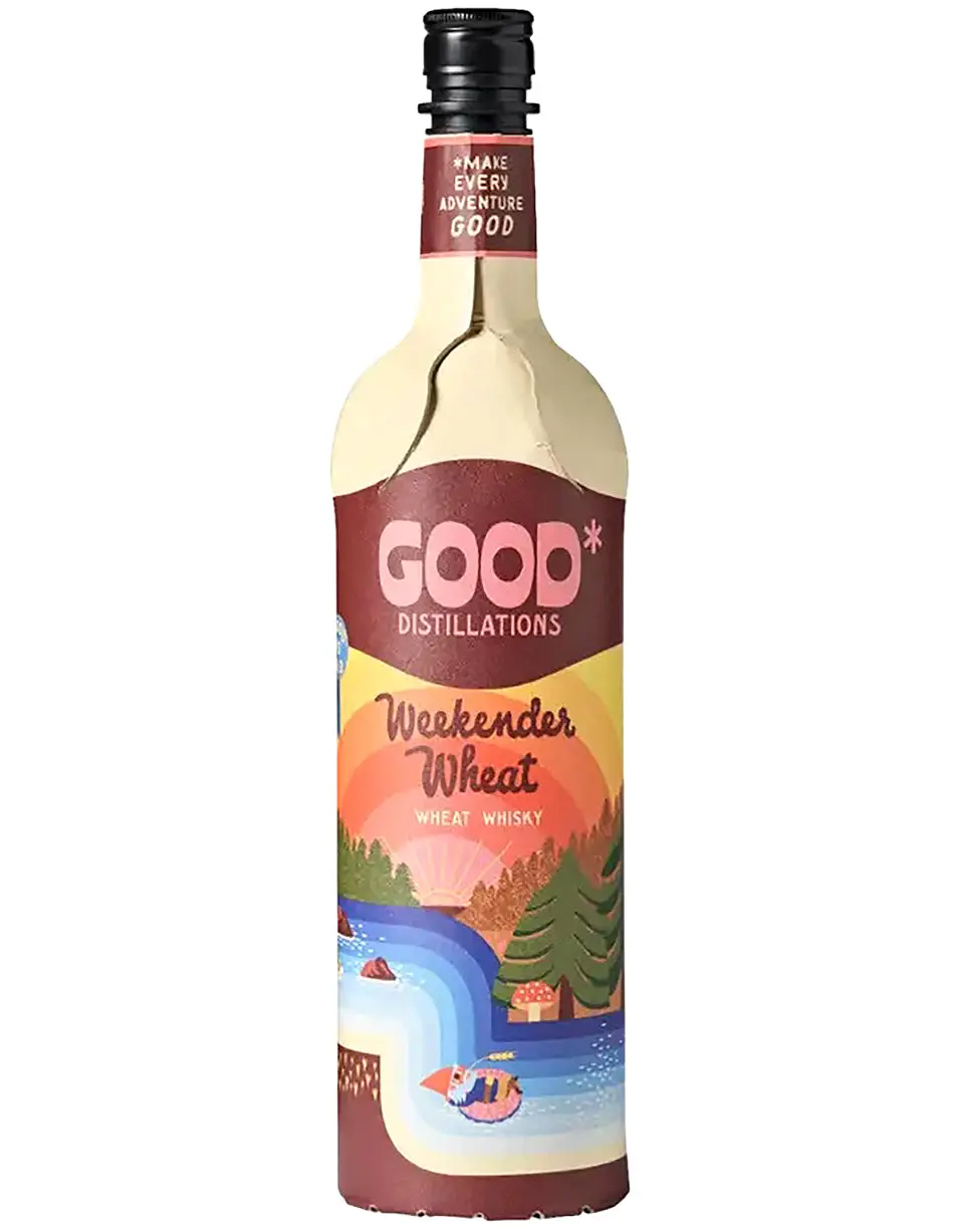 Good Distillations Weekender Wheat Whisky