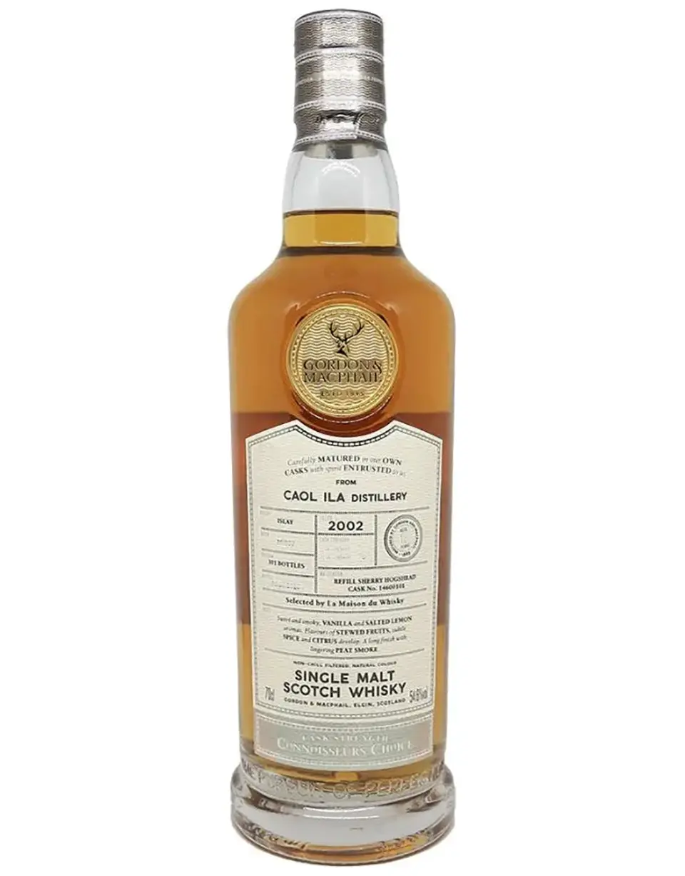 Gordon & Macphail 2002 Caol Ila Distillery 17 Year Old