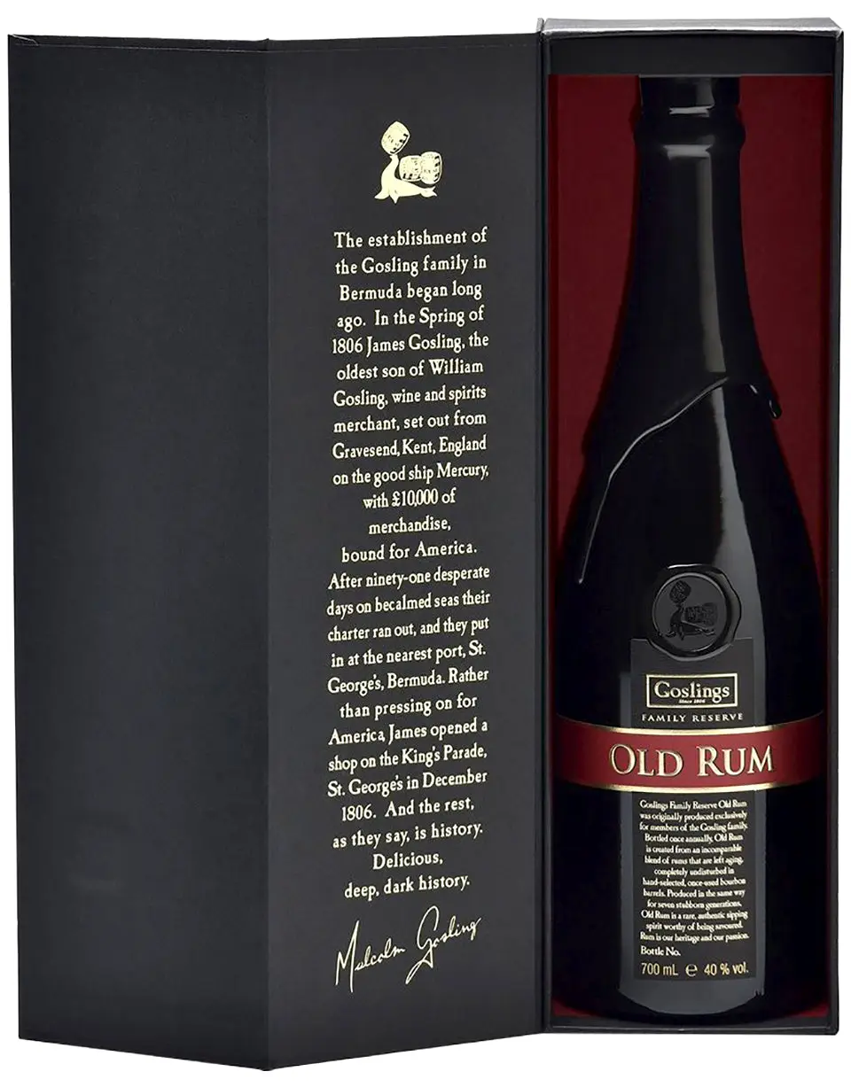 Gosling's Family Reserve Old Rum