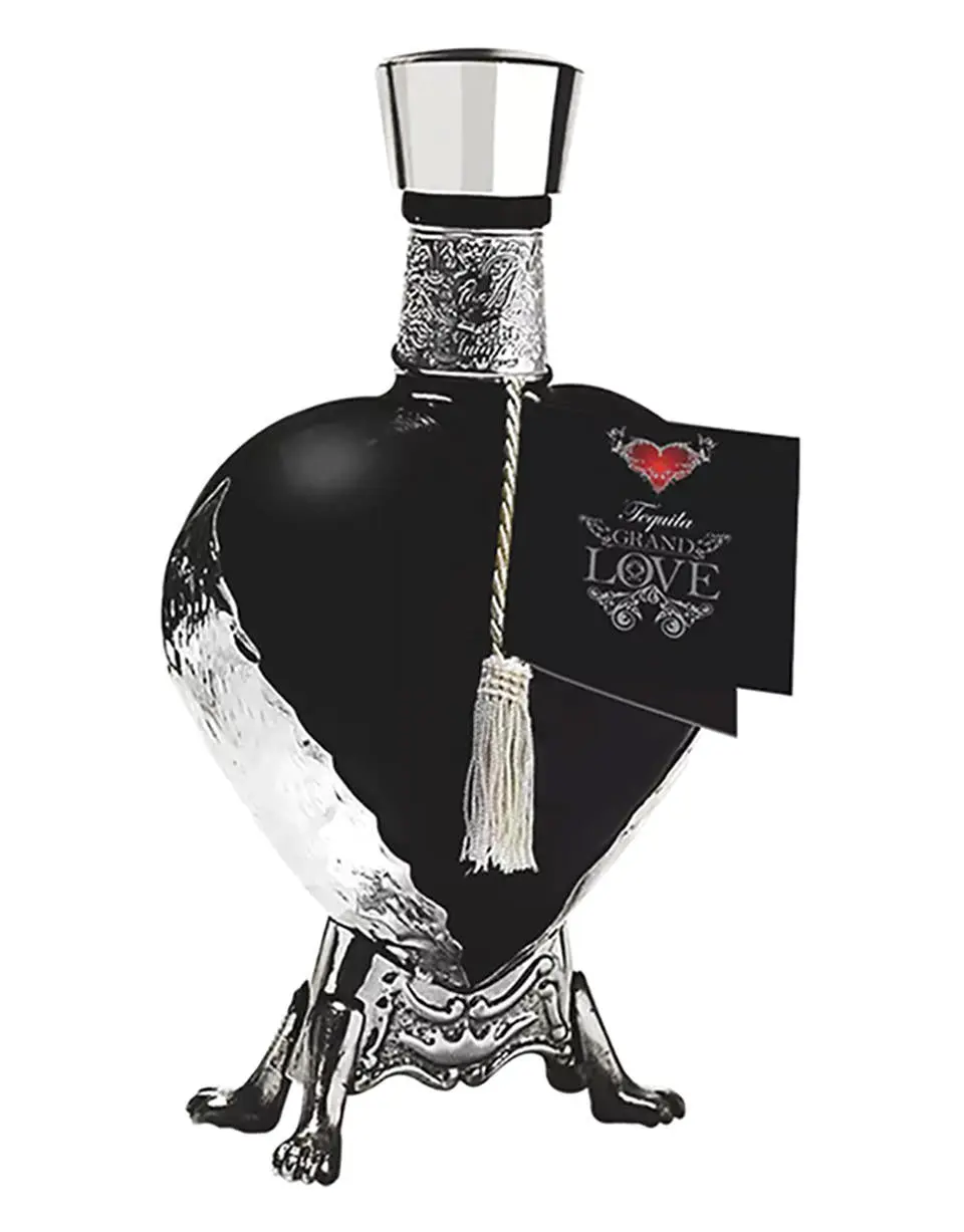 Grand Love Black Heart Reposado Tequila