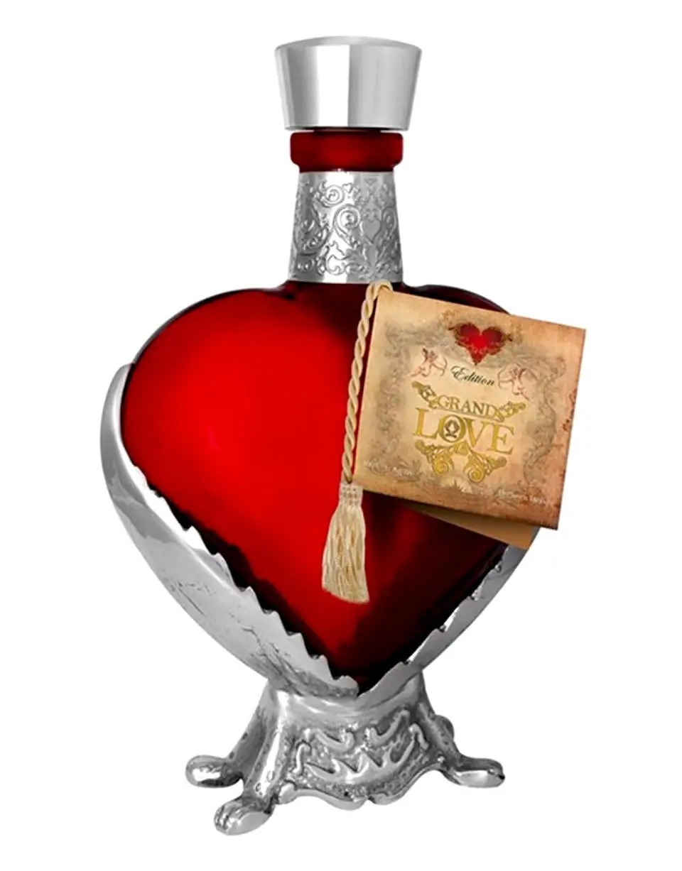Grand Love Red Heart Reposado Tequila - Image 2
